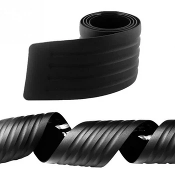 

90cmx7cm Universal Car Rear Sill Bumper Protection Strip Body Insurance Protection Antiscratch Sill Cover Sticker Car Protection