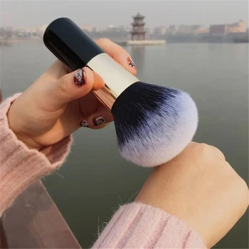 

Big Size Makeup Brushes Foundation Powder Face Brush Set Soft Face Blush Brush Professional Large Cosmetics Make Up Tools