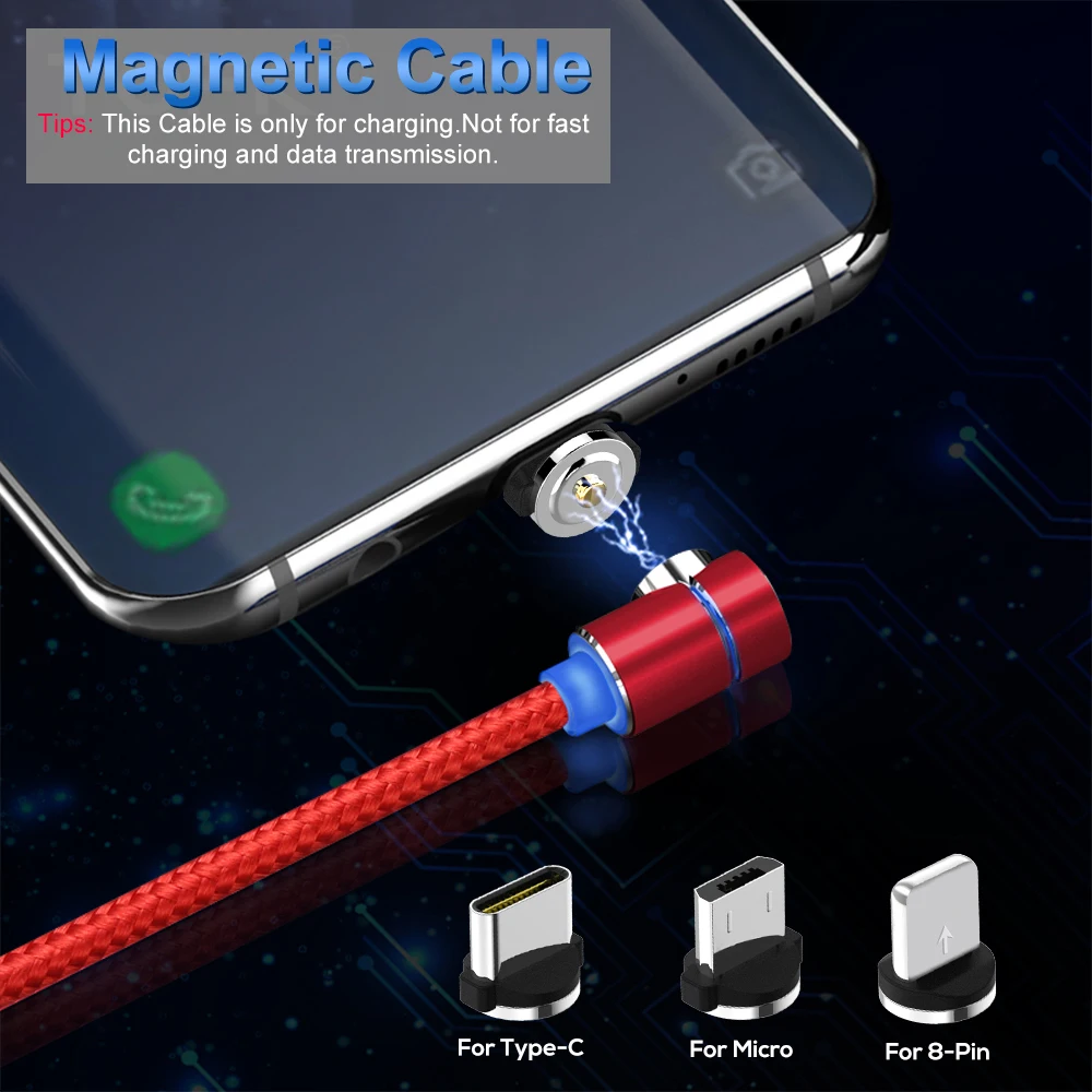 Зарядный Многофункциональный usb-кабель 3 в 1 универсальный кабель type-c три в одном 1 м магнитное притяжение usb удлинитель