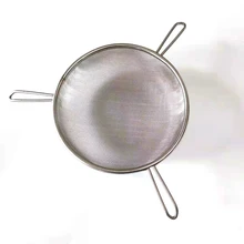 2 шт. Пчеловодство мёда пчел инструменты 80 сетчатый фильтр из нержавеющей стали сетчатый фильтр сетевая сетка сито оборудование поставки один