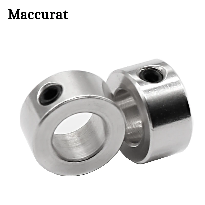 

5/10Pcs Openbuilds Lock Collar T8 Lead Screw Lock Screw Lock Ring Lock Block Isolation Column 8mm for 3D Printer CNC