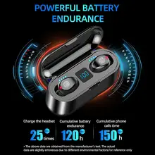 TWS Wireless Headphone Bluetooth 5 0 Earphone Sports Headset 3500mAh Charging Box Stereo CVC 8 0 Noise Reduction Mini Earbuds
