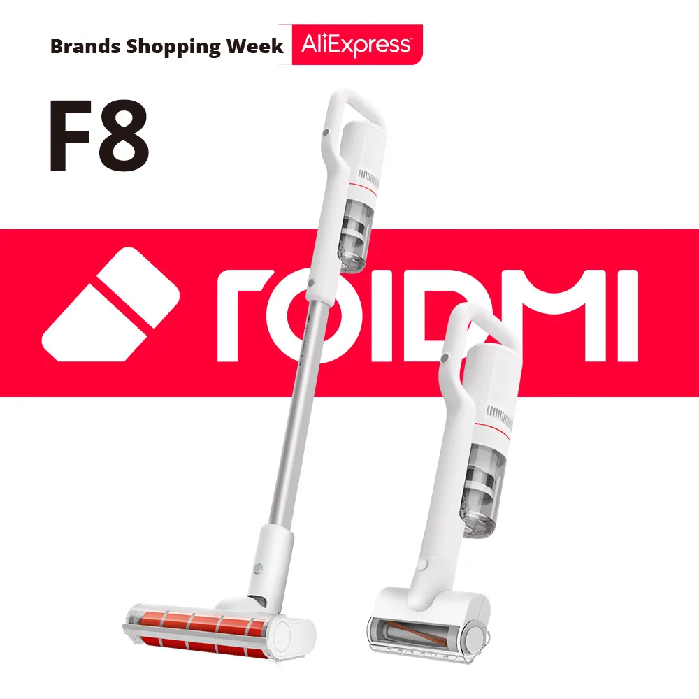 * Оригинальный беспроводной пылесос ROIDMI F8 портативный циклонный для дома