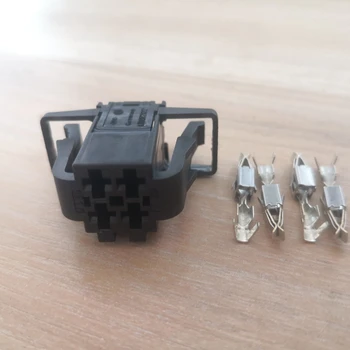 

2/5/10/20/50/100pcs/lot 4 Pin/Way Female Taillight Plug Connector For VW Audi Q5 Q3 1J0 972 722 1J0972722