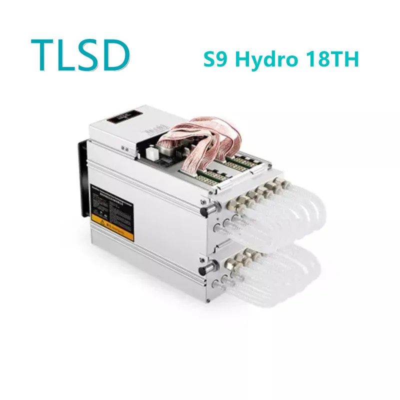 TLSD б/у Bitmain Antminer S9 Hydro 18TH Майнер с низким энергопотреблением Asic | Компьютеры и офис