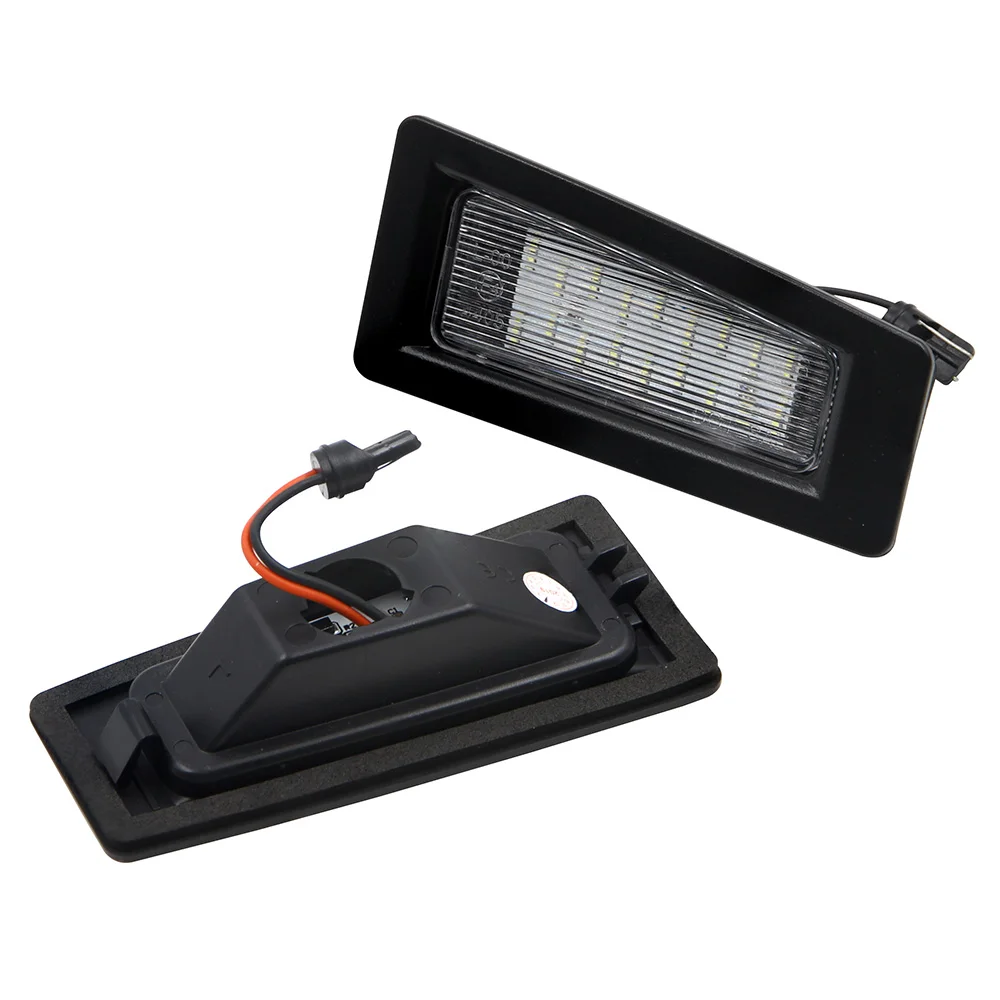 Kentekenplaatverlichting Auto's 2 Stuks Voor Mazda 3 Axela 2014 2018 CX Cx3 2016 Up Witte Led Kentekenverlichting Nummerplaat Licht 3389490337