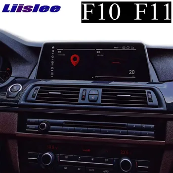 شراء ل BMW 5 Series F10 F11 2011 ~ 2017 CIC NBT EVO ID7 LiisLee سيارة الوسائط المتعددة نظام تحديد المواقع الصوت راديو كاربلاي اكسسوارات الملاحة نافي