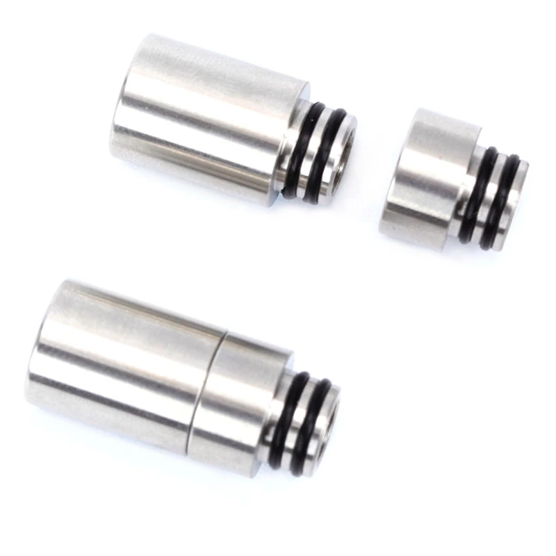 

Coil Father 510 Stainless Steel Drip Tip Mouthpiece Ss316 2 in 1 Drip Tip for Tfv8 Baby Kayfun V5 Atomize Ecig Accessories