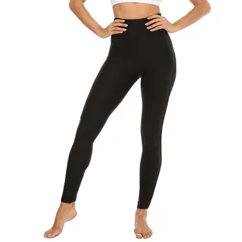 

Woman black Wrinkle Push Up jogging Fitness Leggings Women High Waist Leggings Female Clothing Jeggings Women workout Leggings