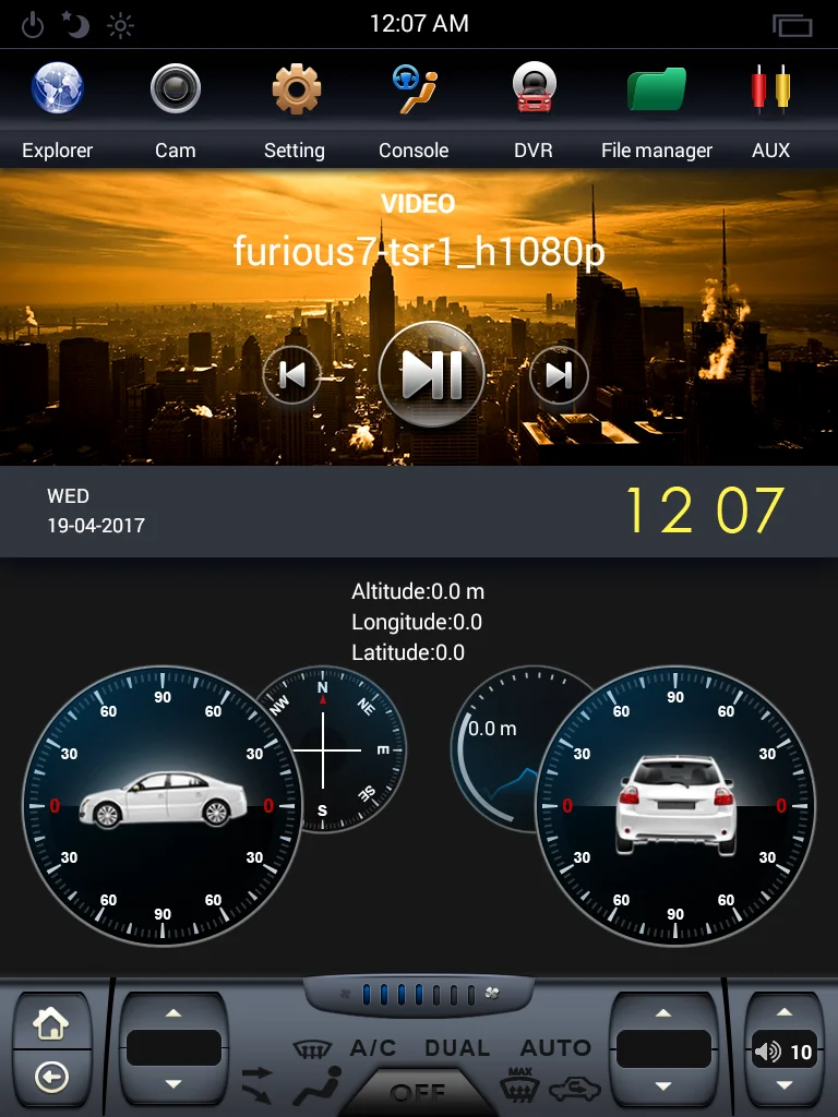 PX3 вертикальный экран Android 7,1 автомобильный Радио плеер для Opel Vauxhall Holde Astra J 10," 2009- авто стерео радио