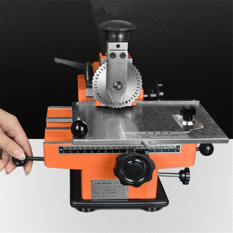 

Small Desktop Marking Machine Aluminum Stainless Steel Bronze Medal PVC Plastic Metal Nameplate Mosaic Engraved Word Equipment