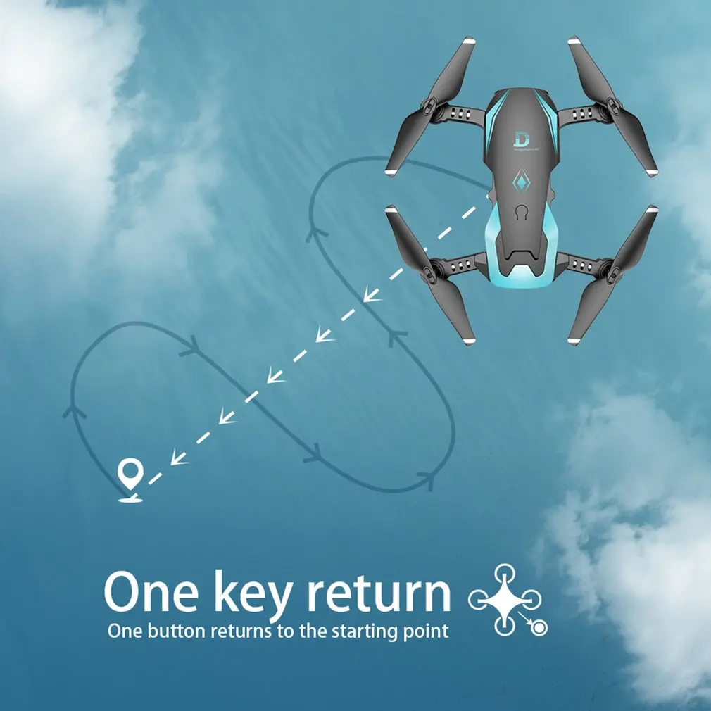 Global Drone FPV Selfie Dron Foldable Drone with Camera HD Wide Angle Live Video Wifi RC Quadcopter Quadrocopter