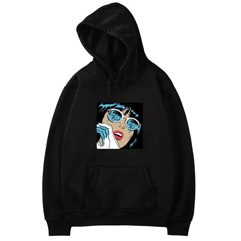 Womens Hoodies Catwoman Batman Men Pullover Harajuku Sweatshirts Long Sleeve Hoodies Winter Clothing Sweatshirt Oversized Hoodie