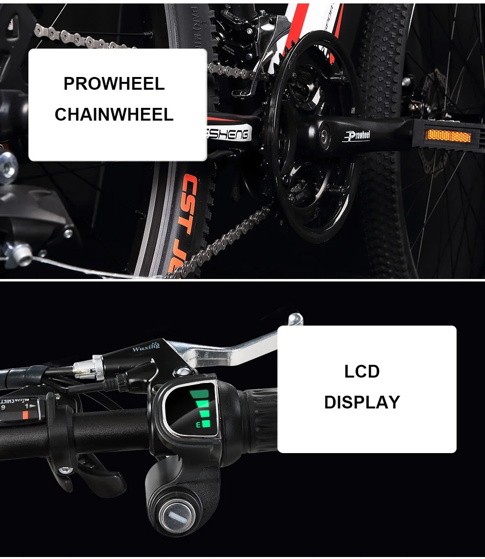 Lightweight Electric Bike 26 Inch Two Wheel Electric Bicycle With Hidden Battery 25KMH Electric Mountain Bike Bicycle (28)
