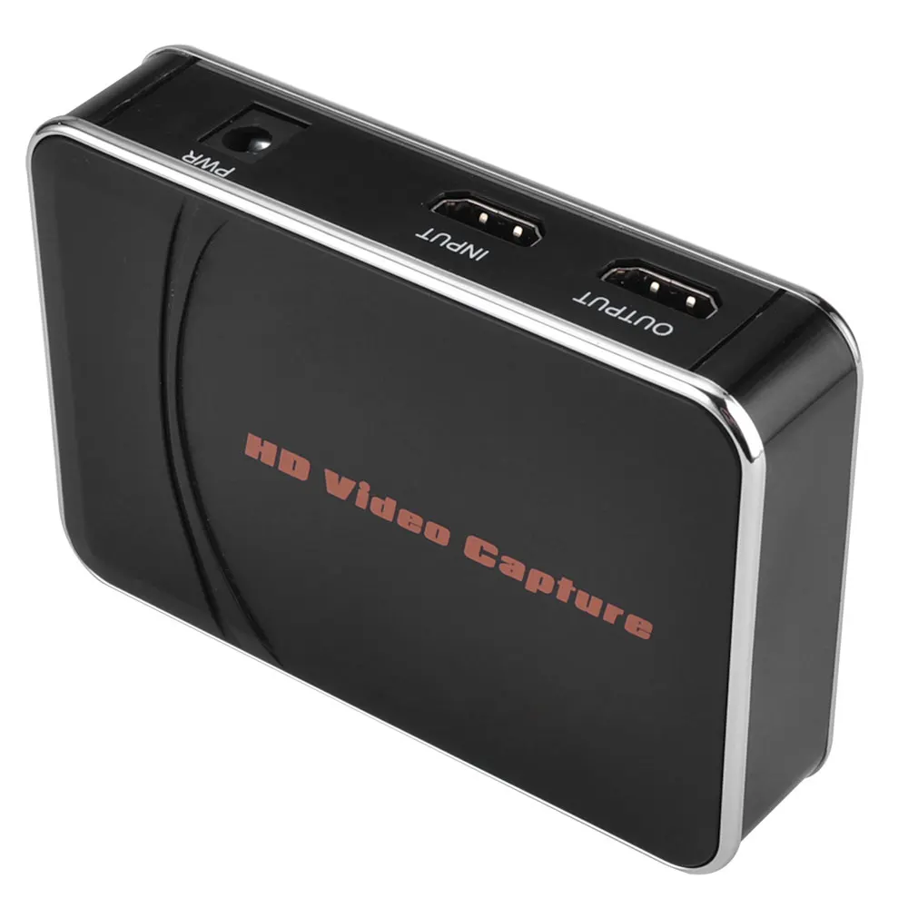 EZCAP280HB HDMI видеозахвата, конвертировать HDMI видео в HDMI с микрофоном на USB флэш-диск не нужно ПК, H.264 кодировщик. 1080P30FPS