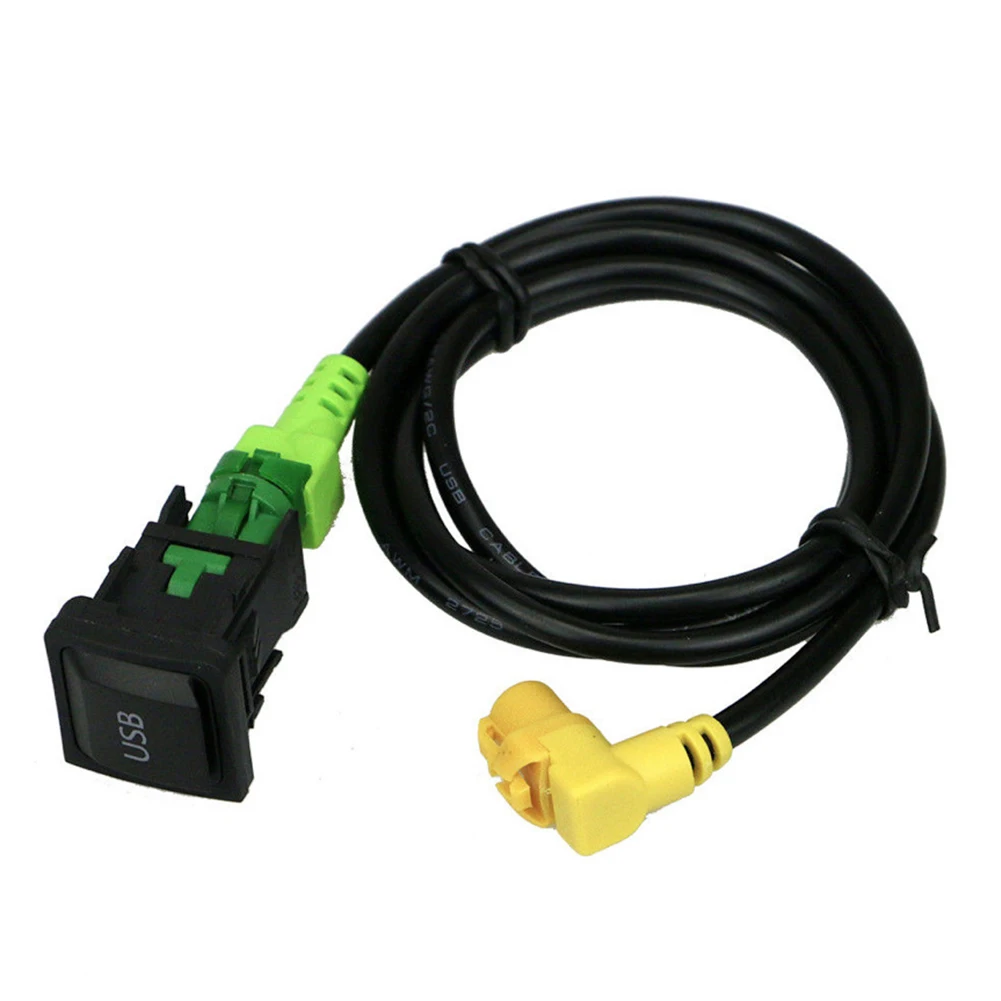 Автомобильный аксессуар жгут часть медный переключатель с usb разъемом 100 см