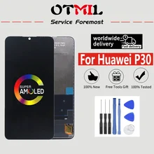 OTMIL 100 New for font b Huawei b font font b P30 b font LCD Display