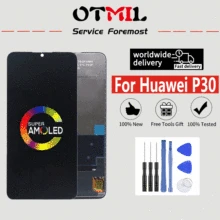OTMIL 100% New for Huawei P30 LCD Display Touch Screen Digitizer Assembly ELE-L29 ELE-L09 ELE-L04 for HUAWEI P30 Display #1