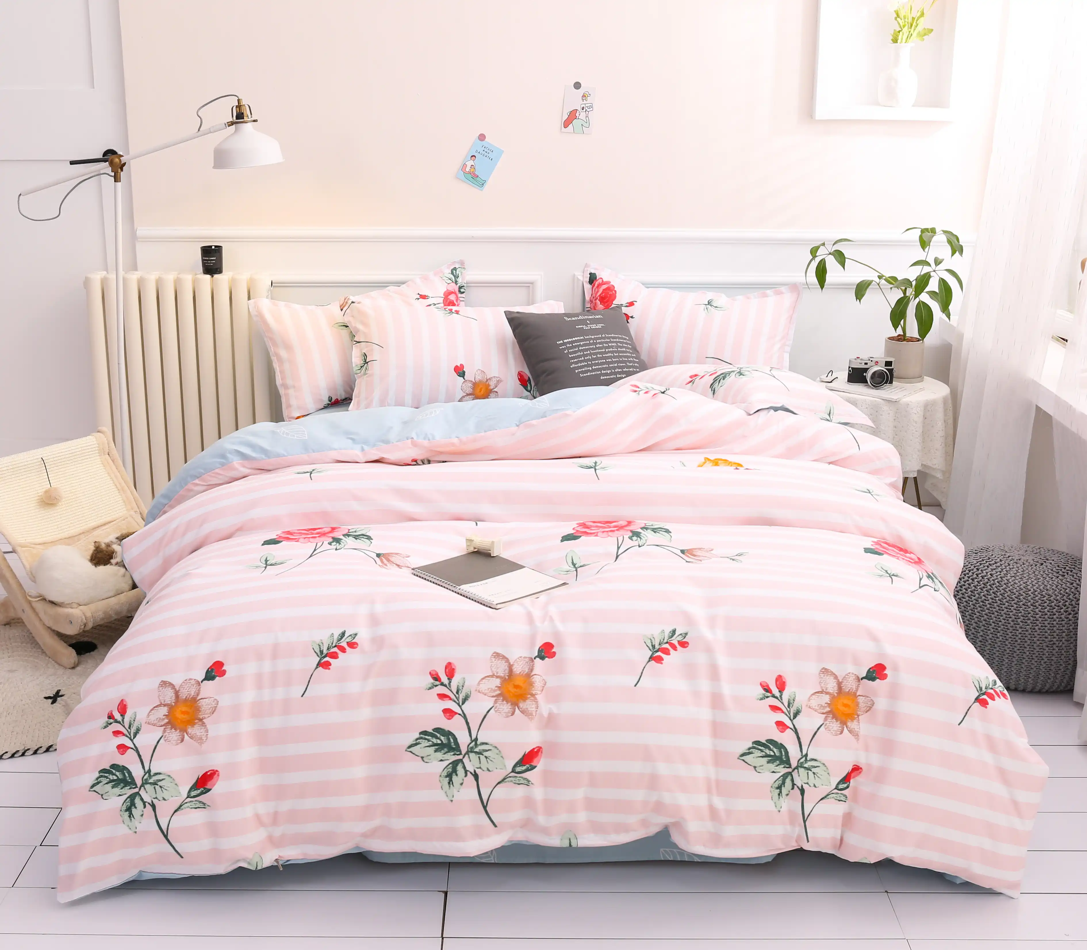 childrens bedroom duvet and curtain sets