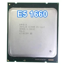 Процессор INTEL XEON E5-1660 6-CORE 3,30 ГГц 15 Мб кэш L3 130 Вт LGA 2011 процессор SR0KN