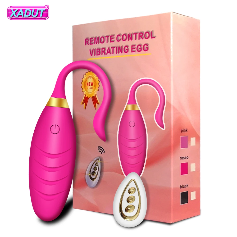 Remote Control Love Egg Vibrator For G-spot Stimulation For Women_voghion.com