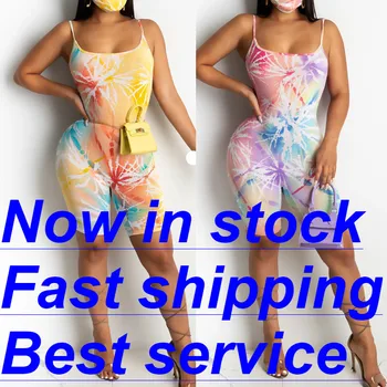 

Womens Summer Jampsuit Athlatic Casual Sexy Romper Off-Shoulder Shirt Sling Tank Top Shorts Outfit Clothes Set