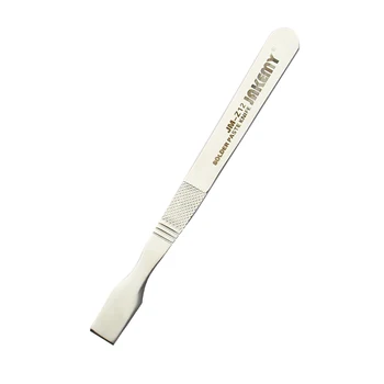 JAKEMY Strumenti di riparazione del telefono Memory Metal Tin Raschiante Coltello Pasta saldante Coltello per miscelazione Spudger Apertura a leva per strumenti di riparazione iPhone