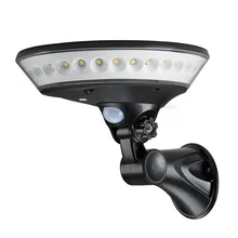 UFO Solar Motion Sensor Wall Light 360� Illumination IP65 Waterproof Design For Outdoor Patio Garden Outdoor Solar Light