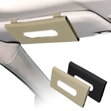 LEEPEE автомобильная коробка для салфеток, спинка сиденья, подлокотник, солнцезащитный козырек, держатель для салфеток, аксессуары для интерьера, универсальный автомобильный Стайлинг из искусственной кожи