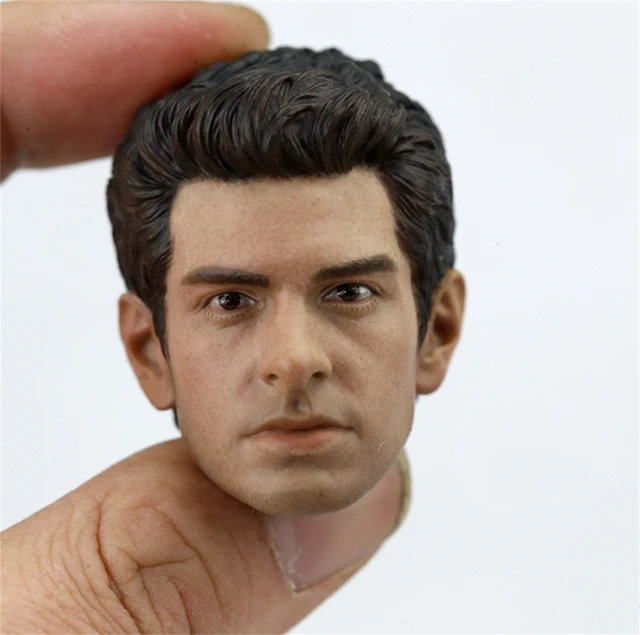 1/6 The Amazing Spider Peter Parker Andrew Garfield Head Sculpt Fit For 12'' TBLeague COOMODEL Action Figure Body 1
