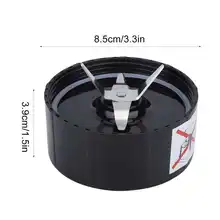  250W Replacement Base Gear And Flat Blade Juicer Holder Blade Blenders Fit For Juicers Blade Gear Accessories 