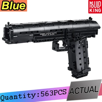 

MOC 14004 Creative Toys Desert Eagle Pistol Weapon SWAT Gun Model Building Blocks Bricks Kids DIY Toys Christmas Gifts