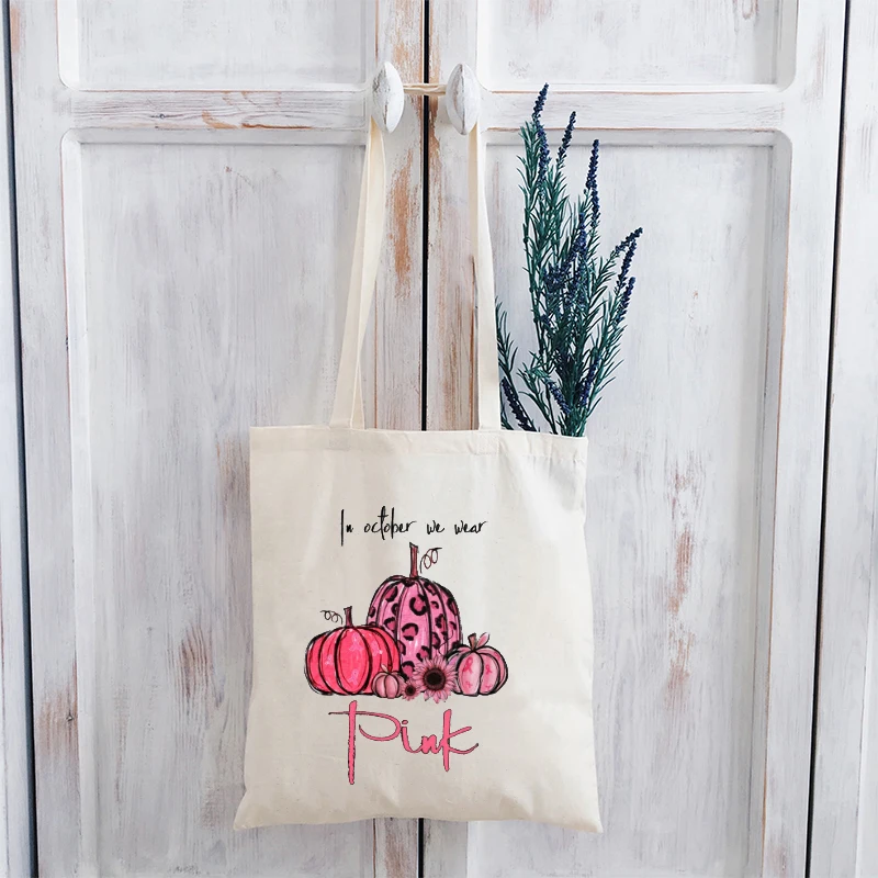 Pink Pumpkin Halloween Shirts Women 2020 Vintage Tees Oversized Retro Print Clothing In October | Женская одежда