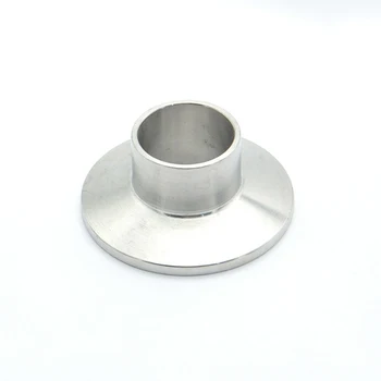 

19mm Tube OD 304 Stainless Steel Sanitary Weld Ferrule Connector Pipe Fitting For Home Brew Homebrew Fit 1.5" Tri Clamp
