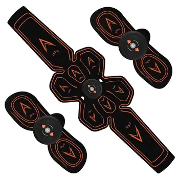 

Charging Smart Wireless Abdominal Device Abdominal Muscle Training Fitness Belt Lazy Abdominal Device