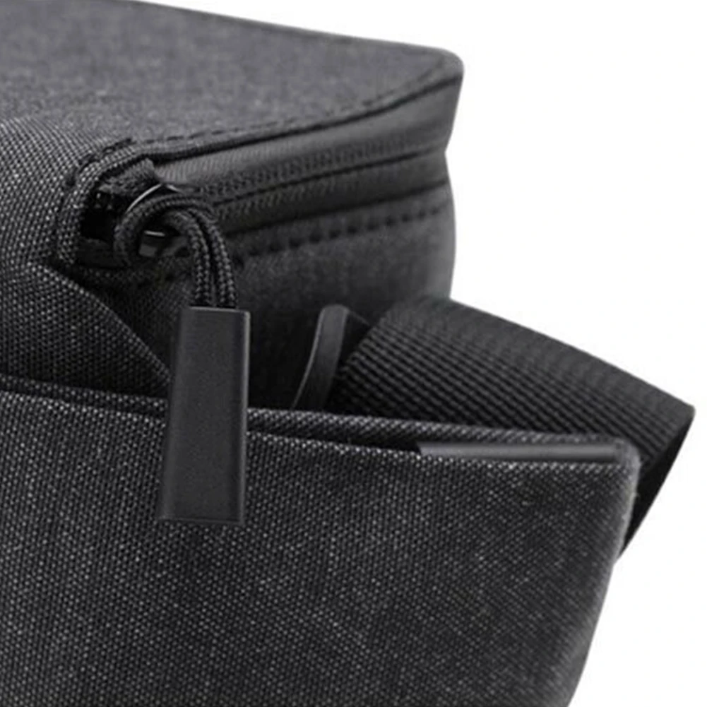 Buy Portable Protection Adjustable Strap Zipper Closure Drone Shoulder Bag Storage Waterproof Canvas Anti Scratch For DJI Mavic Mini