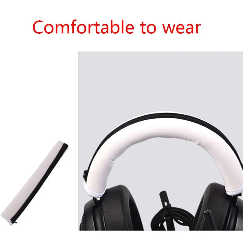 Наушники повязка на голову подушечки бампер чехол молнии замена для Razer Kraken PRO 7 1 V2