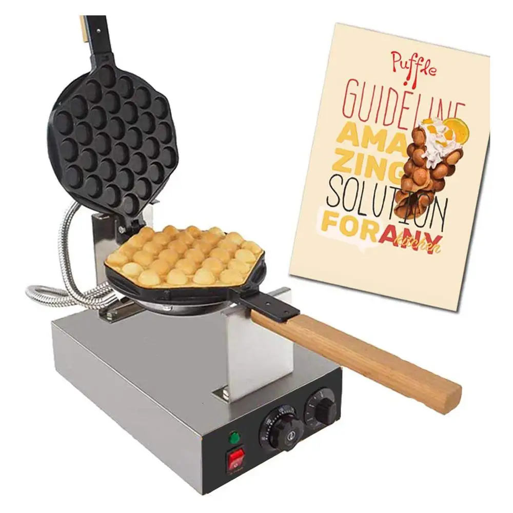 

Waffles Maker Mold Portable Household Non-stick Egg Waffles Maker Kitchen Small Scale Egg Cake Oven For Hot Sell