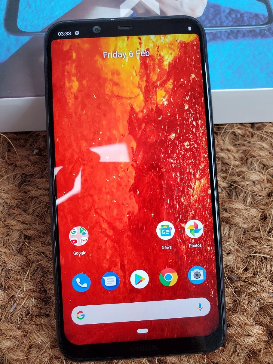 Brand New Nokia X7 4G Smartphone | Global Firmware | 6GB RAM + 64GB ROM | 6.18" Display | Snapdragon 710 Octa-Core | 20MP Camera | Android 22