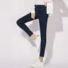 Jeans Woman autumn summer  High Waist Plus Size Stretch full Length  Skinny Slim denim Pants for women 4XL 5XL 6XL ► Photo 2/5