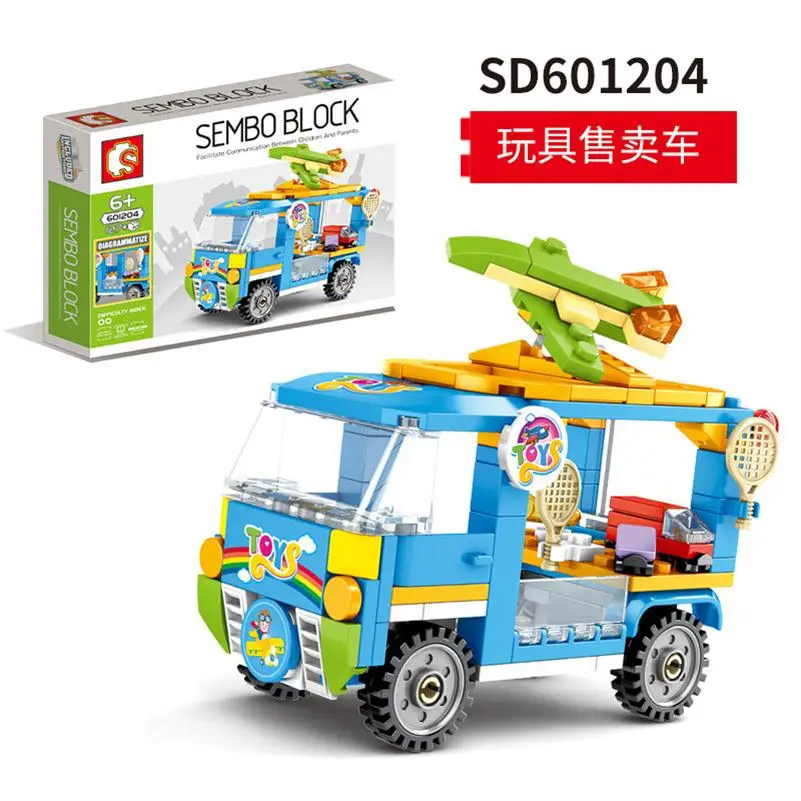 sembo car blocks 601204