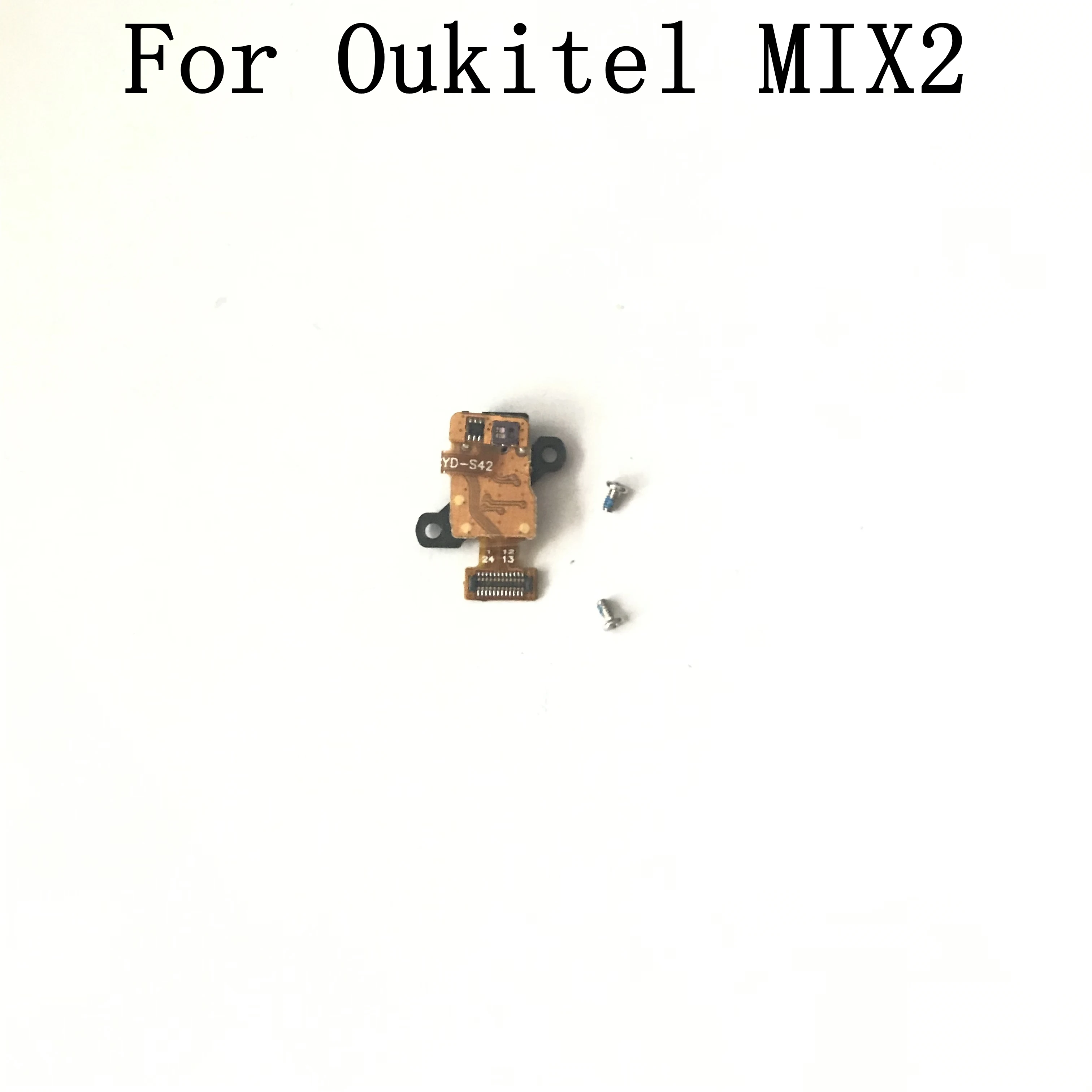 Oukitel MIX 2 используется разъем для наушников+ винты для Oukitel MIX 2 ремонт починка Часть Замена