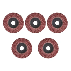 Disques à lamelles plates de 50mm et 3 pouces, 5 pièces, pour meuleuse d'angle, pour la coupe du bois, 4 1/2 pouces 