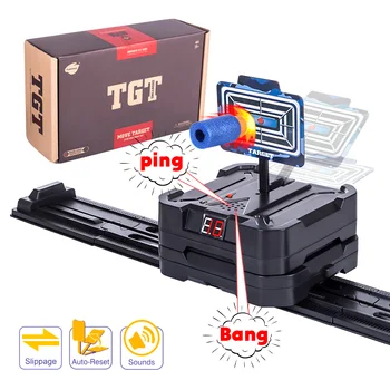 

2019 New Release Electronic Automatic Moving Shooting Target Outdoor Shooting Practice Target Set for Age Over 14
