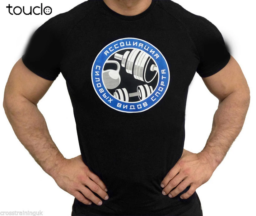 Cool T Shirts Designs Selling Men Klokov Winner Association Strength Sporter T Shirt Weightlifting Fitness Shirt|T-Shirts| - AliExpress