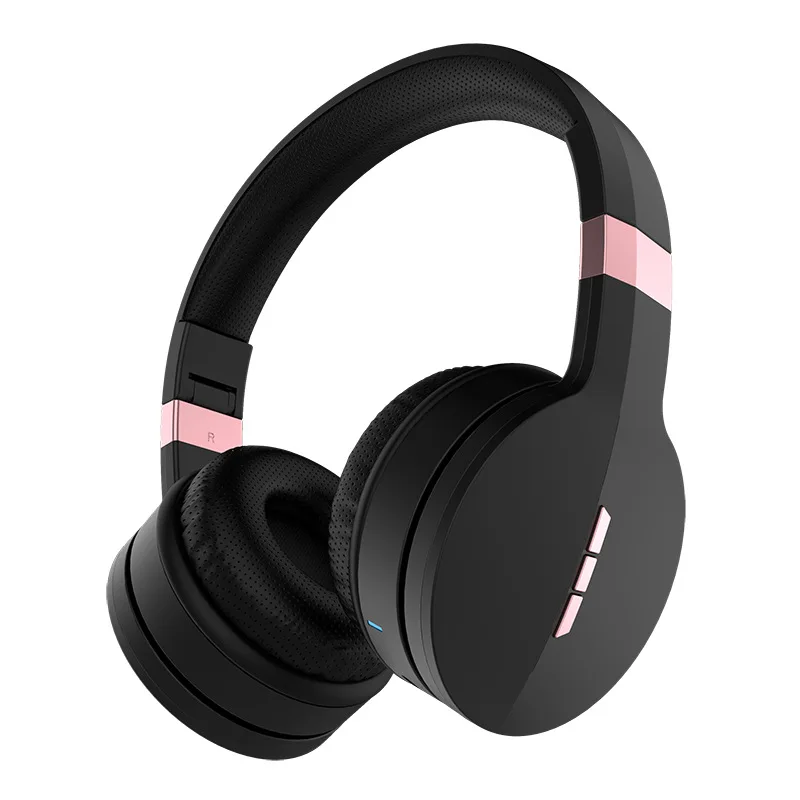 Складные Hifi беспроводные наушники стерео шлем Аудио Bluetooth 5,0 гарнитура с микрофоном музыкальные наушники Поддержка SD TF карты