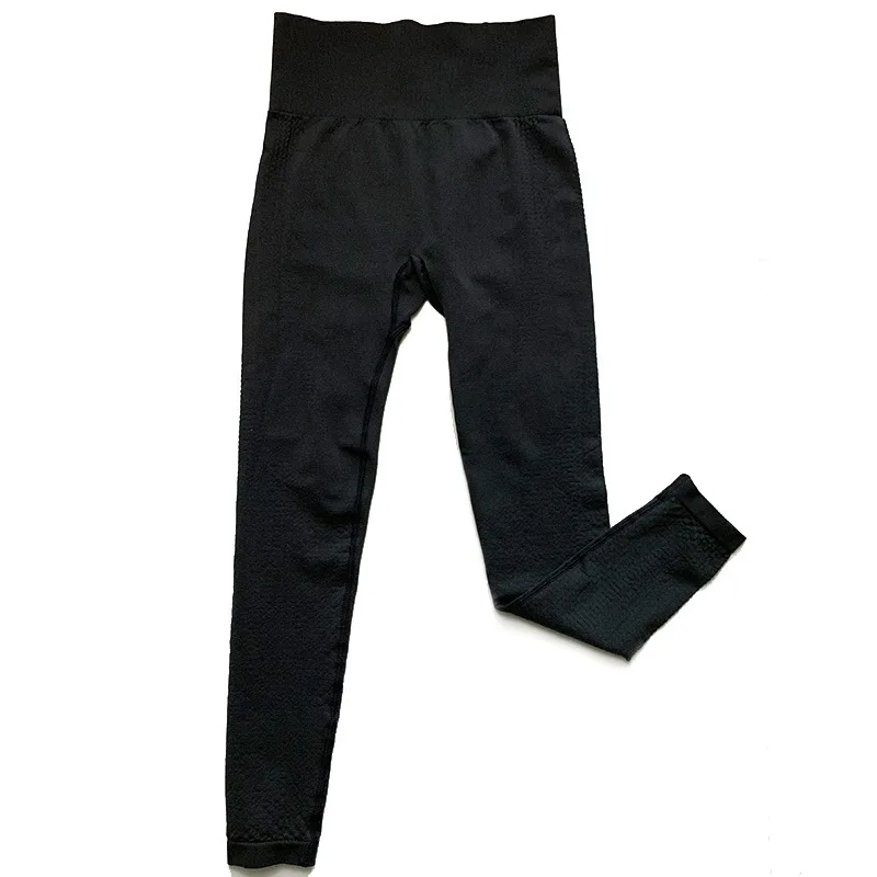 Coconut Ropamo, комплект из 2 предметов, одежда для тренировок для женщин, спортивный бюстгальтер и леггинсы, комплект, спортивная одежда для женщин, спортивный комплект для занятий йогой - Цвет: Black Pants