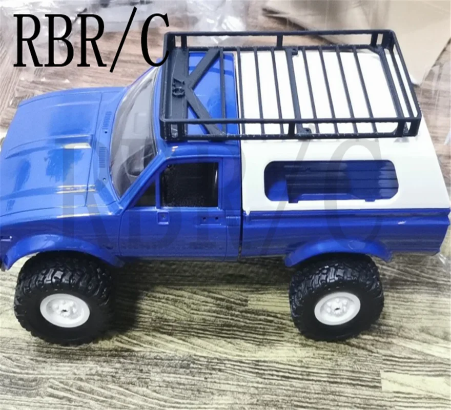 

RBR/C C14 C24 roof rack for WPL pickup modified DIY upgrade parts