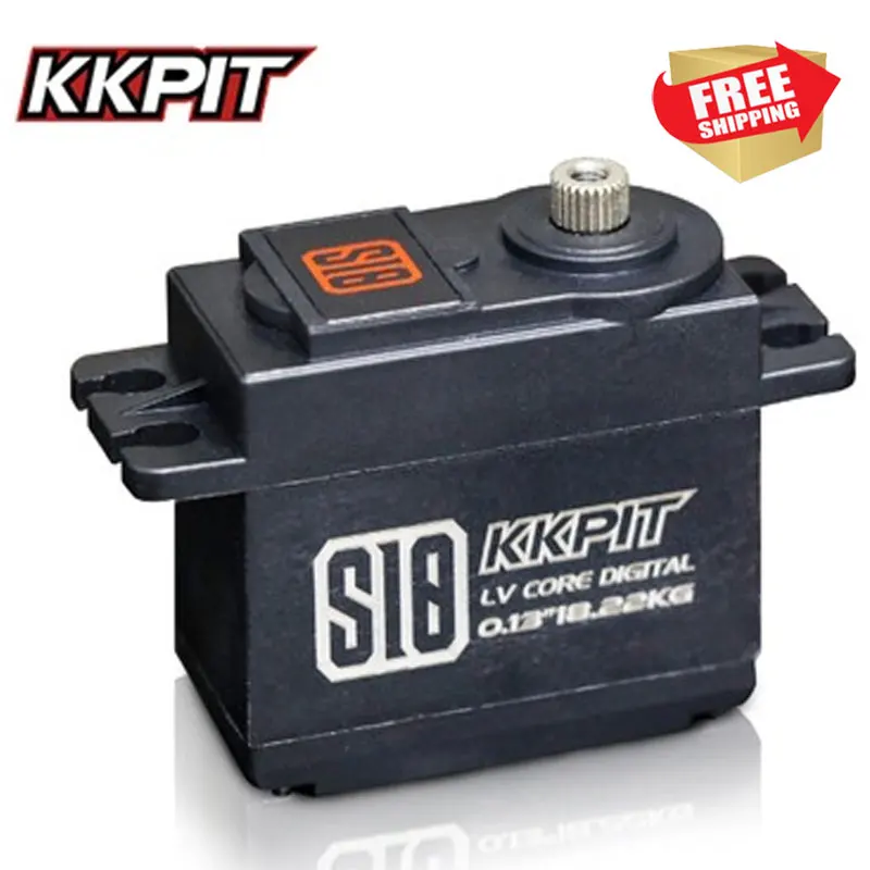Управления по радио RC автомобиль KKPIT LV CORE S18 servo 22 кг вариант обновления