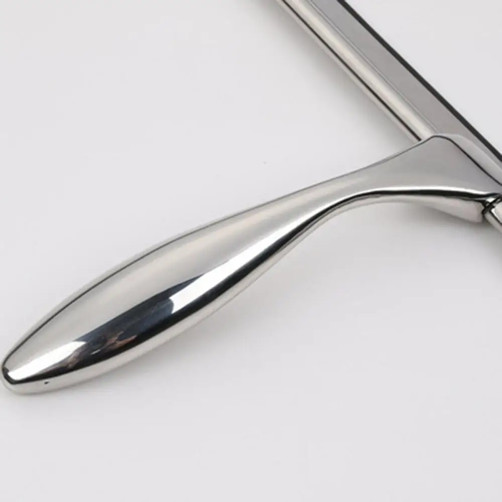 Stainless Steel Glass Cleaning Scraper Cleaning Wiper Wiper for Window Cleaner Wiper for Home Hotel Glass Washing